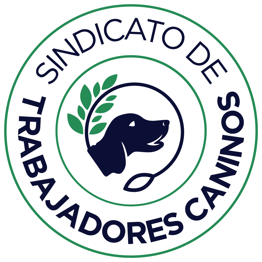 logo sindicato de paseadores caninos