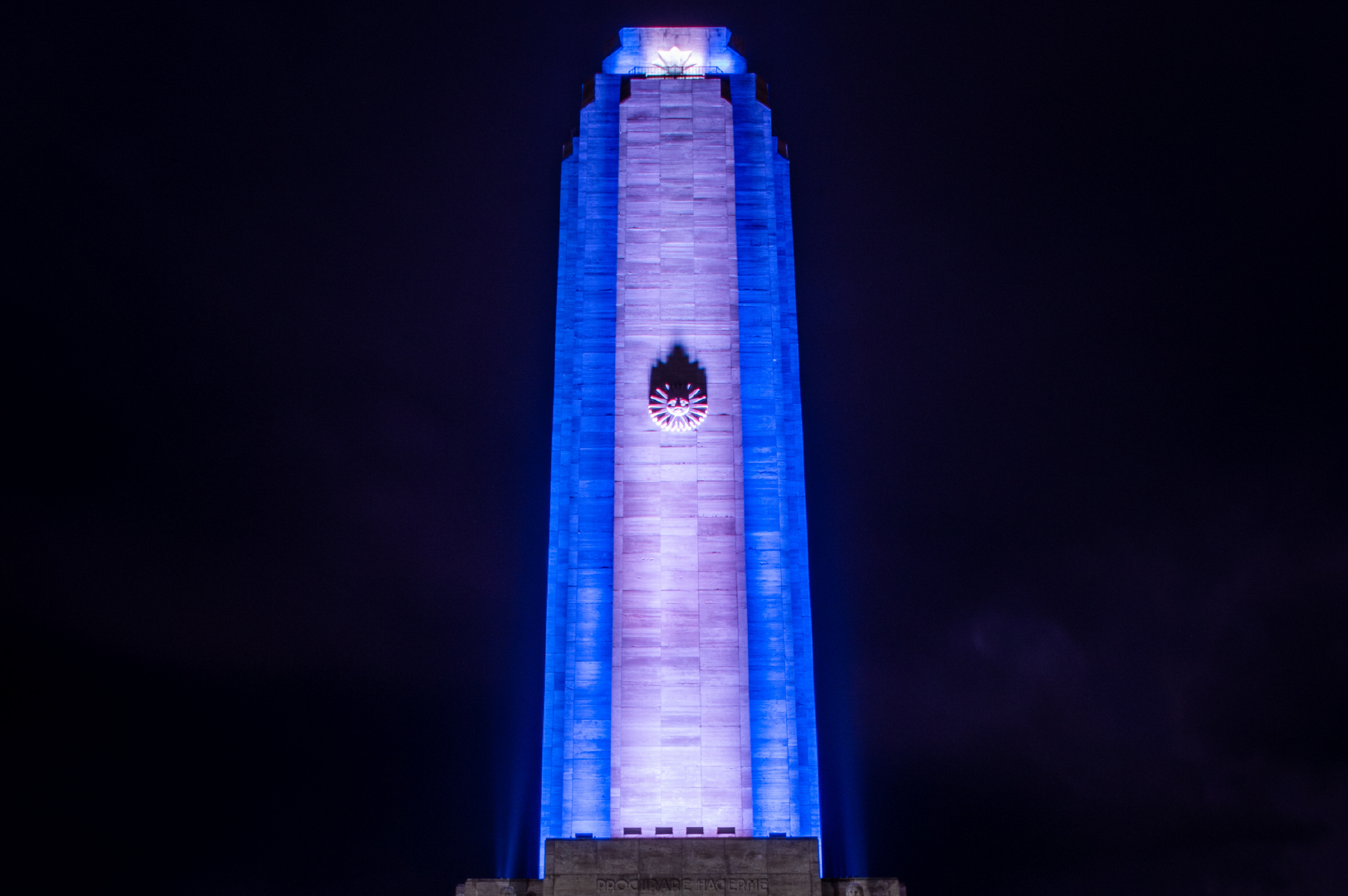 Monumento a la Bandera en Rosario