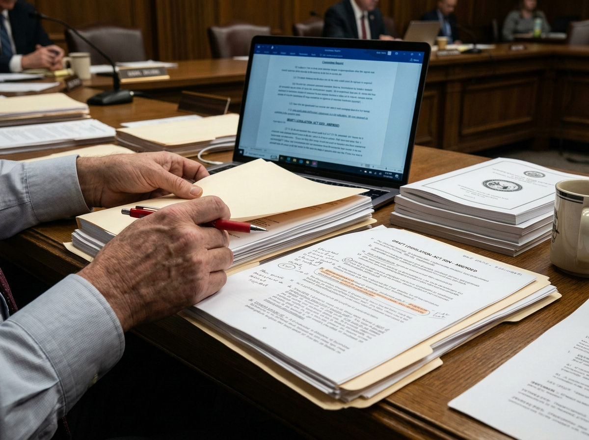 Proyecto de ley impreso